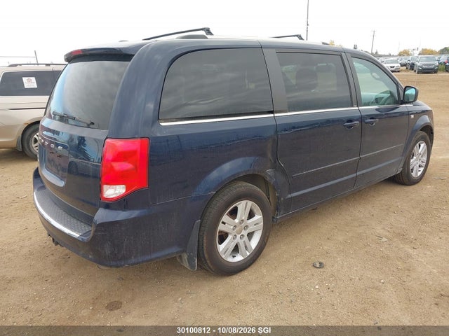 30100812 :رقم المزاد ، 2C4RDGBG7ER222577 vin ، 2014 Dodge Grand Caravan Se مزاد بيع