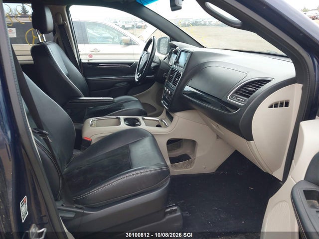 30100812 :رقم المزاد ، 2C4RDGBG7ER222577 vin ، 2014 Dodge Grand Caravan Se مزاد بيع