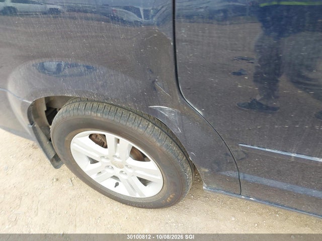 30100812 :رقم المزاد ، 2C4RDGBG7ER222577 vin ، 2014 Dodge Grand Caravan Se مزاد بيع