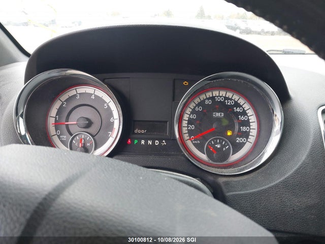30100812 :رقم المزاد ، 2C4RDGBG7ER222577 vin ، 2014 Dodge Grand Caravan Se مزاد بيع