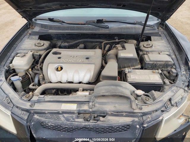 30085864 :رقم المزاد ، 5NPET46C16H157165 vin ، 2006 Hyundai Sonata Gl مزاد بيع