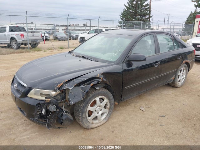 30085864 :رقم المزاد ، 5NPET46C16H157165 vin ، 2006 Hyundai Sonata Gl مزاد بيع