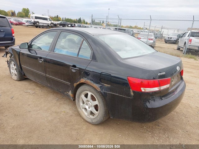 30085864 :رقم المزاد ، 5NPET46C16H157165 vin ، 2006 Hyundai Sonata Gl مزاد بيع
