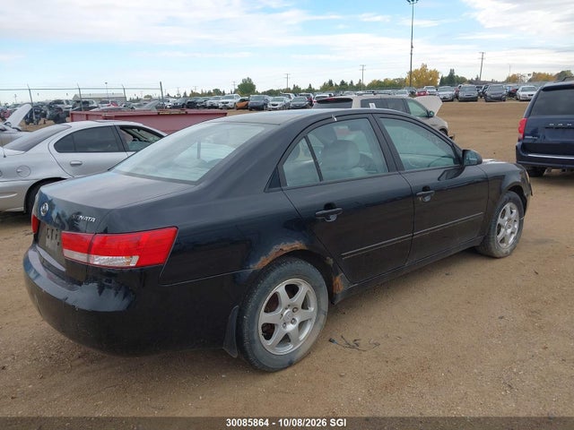 30085864 :رقم المزاد ، 5NPET46C16H157165 vin ، 2006 Hyundai Sonata Gl مزاد بيع