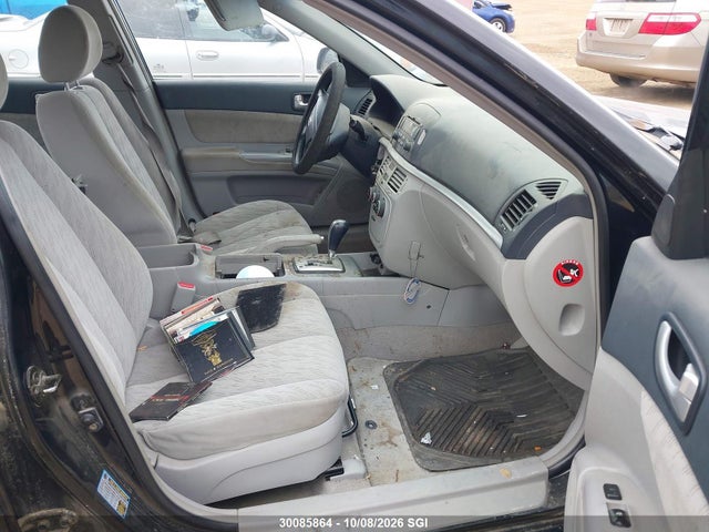 30085864 :رقم المزاد ، 5NPET46C16H157165 vin ، 2006 Hyundai Sonata Gl مزاد بيع
