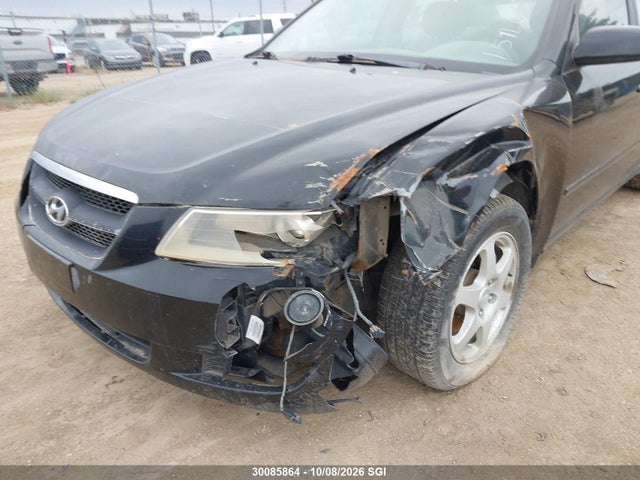 30085864 :رقم المزاد ، 5NPET46C16H157165 vin ، 2006 Hyundai Sonata Gl مزاد بيع