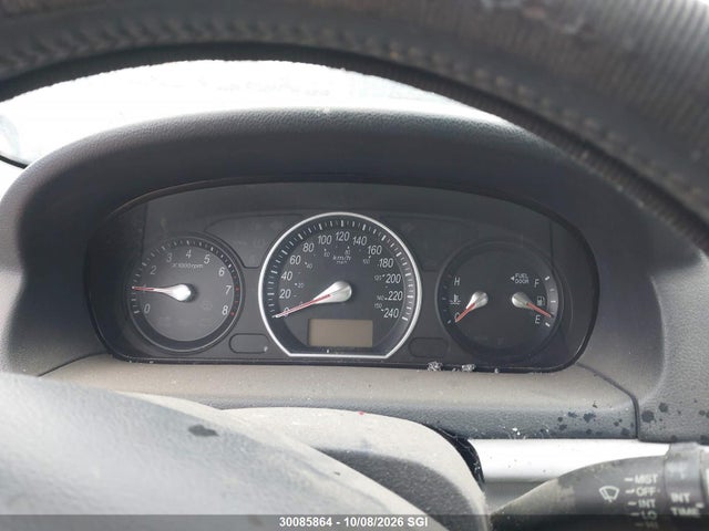 30085864 :رقم المزاد ، 5NPET46C16H157165 vin ، 2006 Hyundai Sonata Gl مزاد بيع