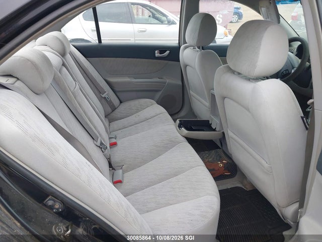 30085864 :رقم المزاد ، 5NPET46C16H157165 vin ، 2006 Hyundai Sonata Gl مزاد بيع