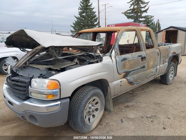 2007 Gmc New Sierra K1500 Classic მანქანა იყიდება აუქციონზე, vin: 1GTEK19B17Z151610, აუქციონის ნომერი: 30072596