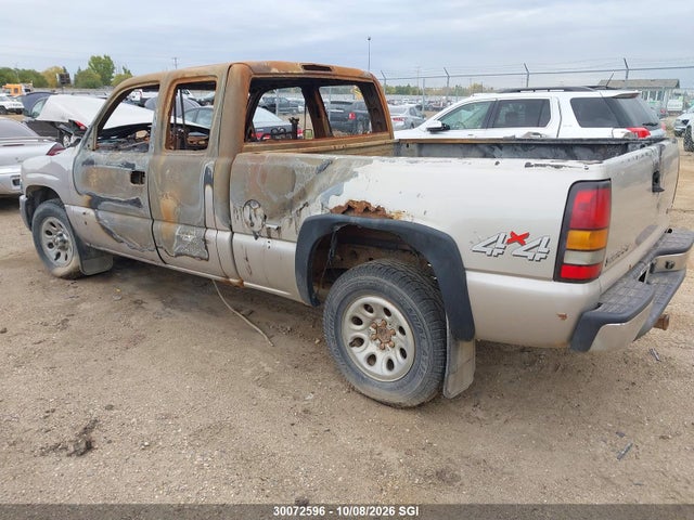 2007 Gmc New Sierra K1500 Classic მანქანა იყიდება აუქციონზე, vin: 1GTEK19B17Z151610, აუქციონის ნომერი: 30072596