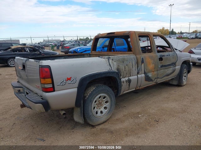 2007 Gmc New Sierra K1500 Classic მანქანა იყიდება აუქციონზე, vin: 1GTEK19B17Z151610, აუქციონის ნომერი: 30072596