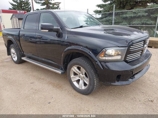 2013 Ram 1500 Sport მანქანა იყიდება აუქციონზე, vin: 1C6RR7MT8DS608473, აუქციონის ნომერი: 30101088