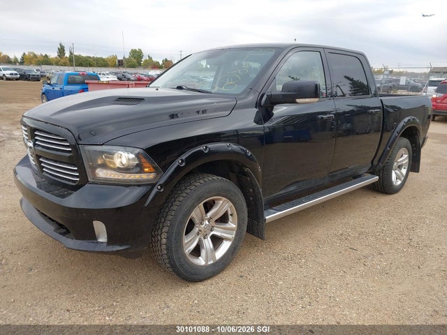 2013 Ram 1500 Sport მანქანა იყიდება აუქციონზე, vin: 1C6RR7MT8DS608473, აუქციონის ნომერი: 30101088