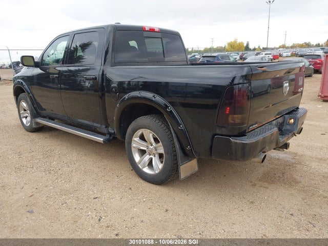 2013 Ram 1500 Sport მანქანა იყიდება აუქციონზე, vin: 1C6RR7MT8DS608473, აუქციონის ნომერი: 30101088