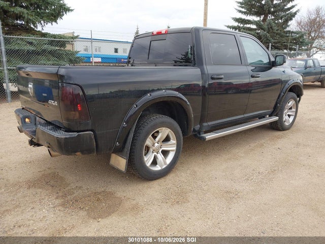 2013 Ram 1500 Sport მანქანა იყიდება აუქციონზე, vin: 1C6RR7MT8DS608473, აუქციონის ნომერი: 30101088