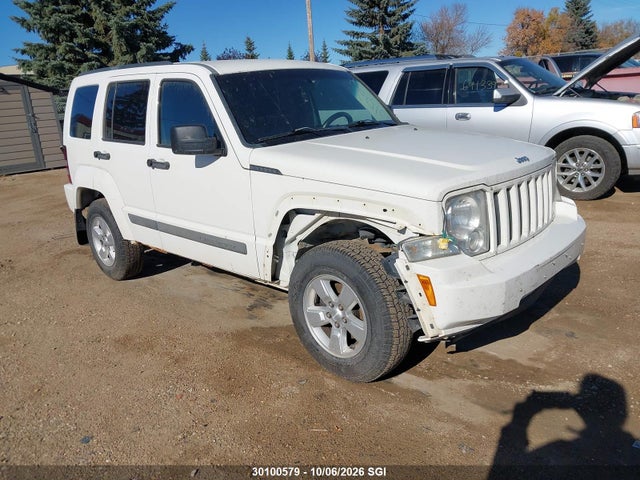 30100579 :رقم المزاد ، 1J4PN2GK8AW155102 vin ، 2010 Jeep Liberty Sport مزاد بيع