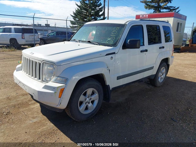 30100579 :رقم المزاد ، 1J4PN2GK8AW155102 vin ، 2010 Jeep Liberty Sport مزاد بيع