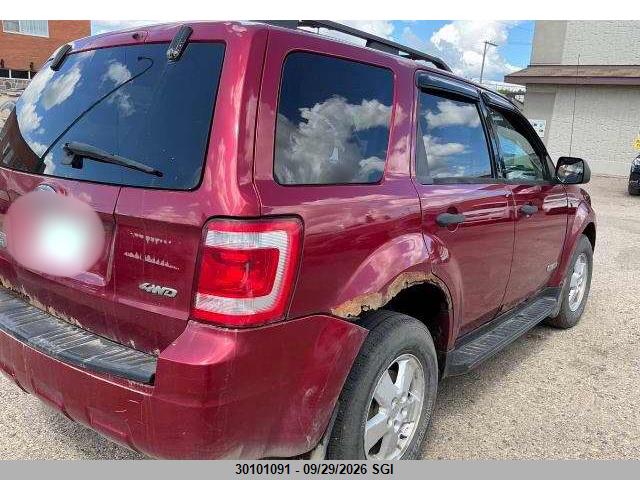 Aukcja sprzedaży 2008 Ford Escape Xlt, vin: 1FMCU93158KA31833, numer aukcji: 30101091