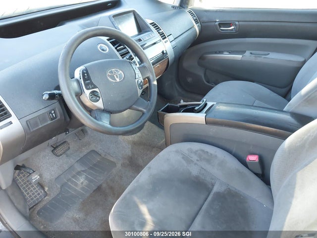 2009 Toyota Prius მანქანა იყიდება აუქციონზე, vin: JTDKB20U297820103, აუქციონის ნომერი: 30100806