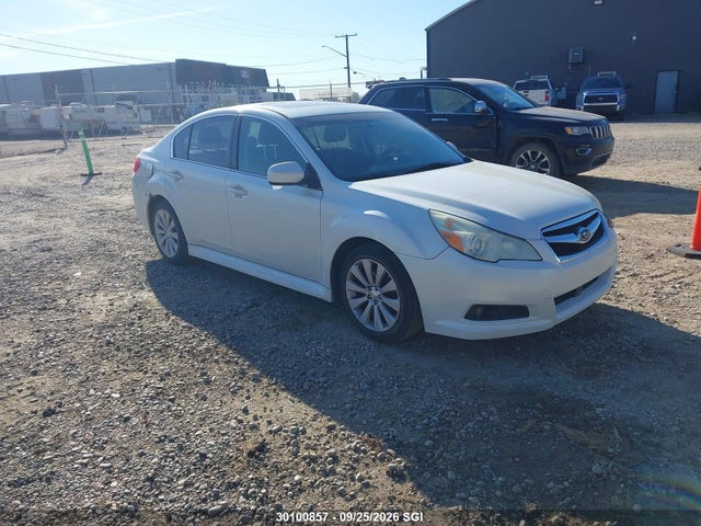 Продажа на аукционе авто 2010 Subaru Legacy 2.5i Limited, vin: 4S3BMGK6XA3225288, номер лота: 30100857