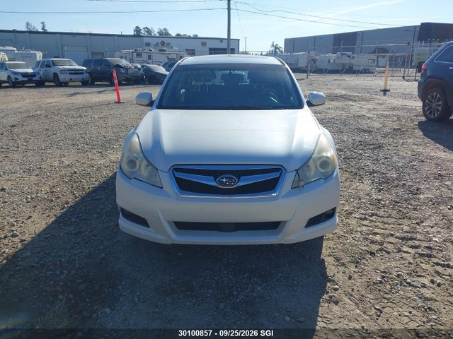 Продажа на аукционе авто 2010 Subaru Legacy 2.5i Limited, vin: 4S3BMGK6XA3225288, номер лота: 30100857
