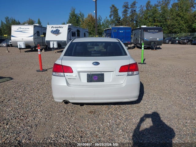Продажа на аукционе авто 2010 Subaru Legacy 2.5i Limited, vin: 4S3BMGK6XA3225288, номер лота: 30100857