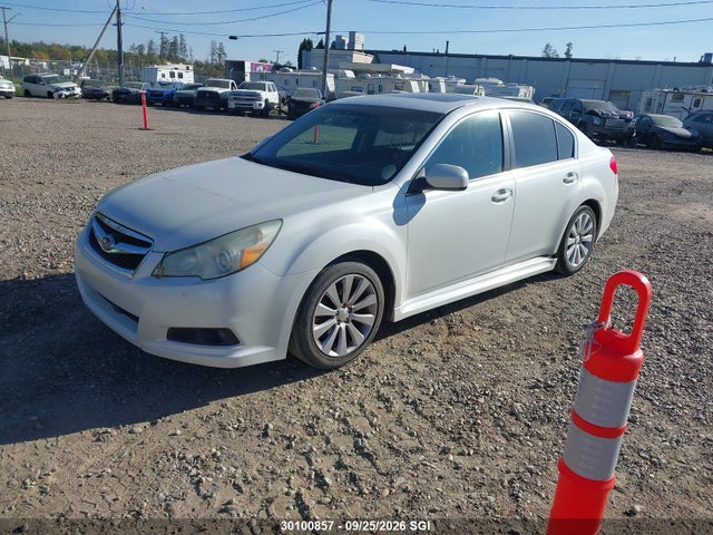 Продажа на аукционе авто 2010 Subaru Legacy 2.5i Limited, vin: 4S3BMGK6XA3225288, номер лота: 30100857