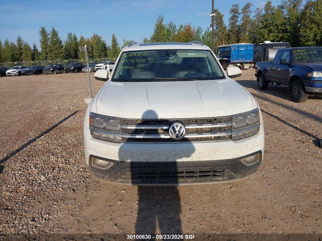 30100630 :رقم المزاد ، 1V2MR2CA0KC571415 vin ، 2019 Volkswagen Atlas Sel مزاد بيع