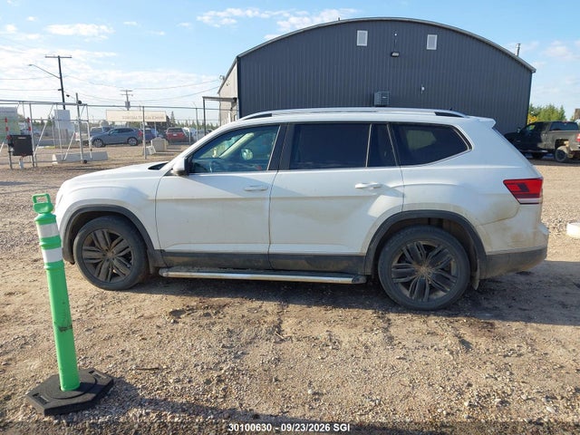 30100630 :رقم المزاد ، 1V2MR2CA0KC571415 vin ، 2019 Volkswagen Atlas Sel مزاد بيع