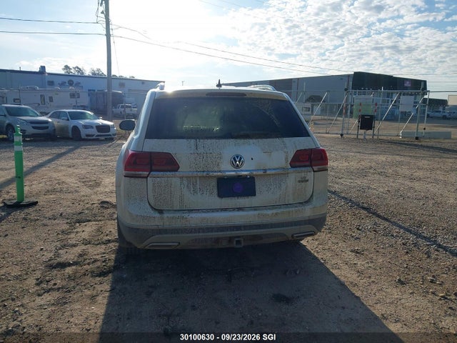 30100630 :رقم المزاد ، 1V2MR2CA0KC571415 vin ، 2019 Volkswagen Atlas Sel مزاد بيع