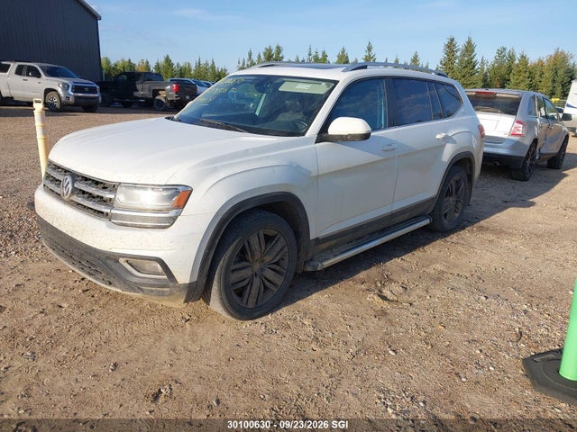 30100630 :رقم المزاد ، 1V2MR2CA0KC571415 vin ، 2019 Volkswagen Atlas Sel مزاد بيع