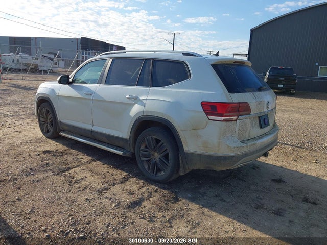 30100630 :رقم المزاد ، 1V2MR2CA0KC571415 vin ، 2019 Volkswagen Atlas Sel مزاد بيع