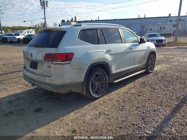 30100630 :رقم المزاد ، 1V2MR2CA0KC571415 vin ، 2019 Volkswagen Atlas Sel مزاد بيع