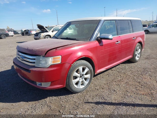 Продажа на аукционе авто 2009 Ford Flex Limited, vin: 2FMEK63C29BA42122, номер лота: 30101099