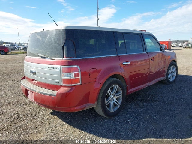Продажа на аукционе авто 2009 Ford Flex Limited, vin: 2FMEK63C29BA42122, номер лота: 30101099