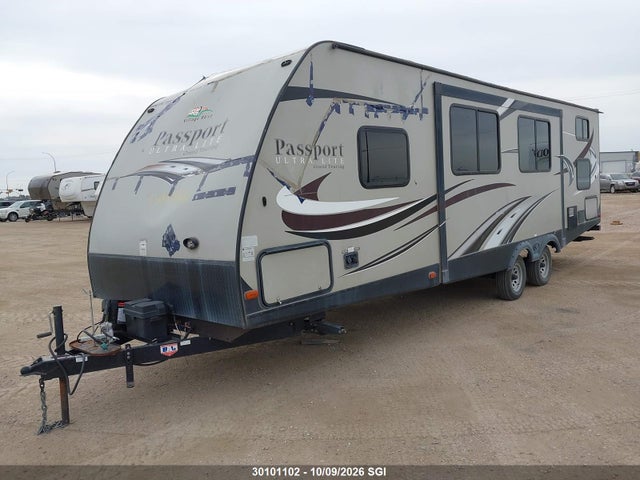 Продажа на аукционе авто 2016 Keystone Passport G/t G/t, vin: 4YDT28129GT413580, номер лота: 30101102