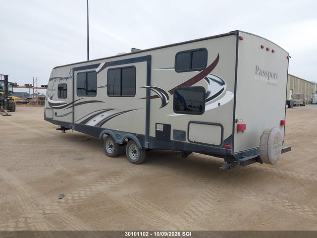 Продажа на аукционе авто 2016 Keystone Passport G/t G/t, vin: 4YDT28129GT413580, номер лота: 30101102