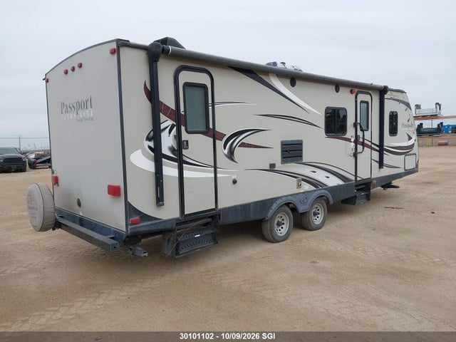 Продажа на аукционе авто 2016 Keystone Passport G/t G/t, vin: 4YDT28129GT413580, номер лота: 30101102