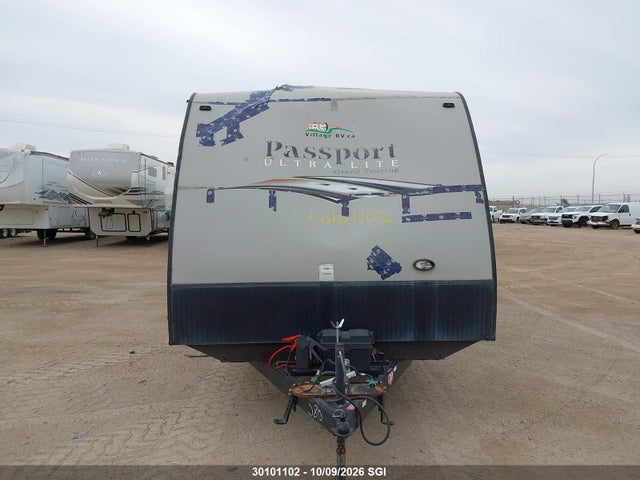 Продажа на аукционе авто 2016 Keystone Passport G/t G/t, vin: 4YDT28129GT413580, номер лота: 30101102