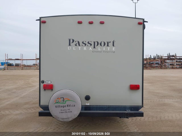 Продажа на аукционе авто 2016 Keystone Passport G/t G/t, vin: 4YDT28129GT413580, номер лота: 30101102