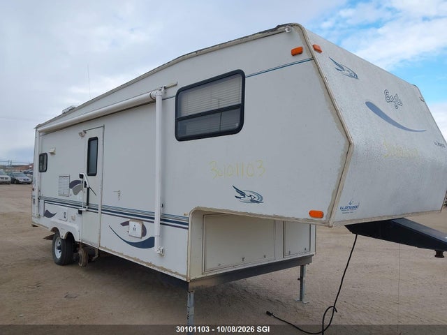 30101103 :رقم المزاد ، 1UJCJ02M615LC0353 vin ، 2001 Jayco Eagle مزاد بيع