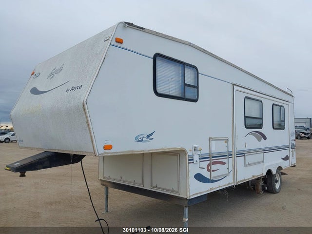30101103 :رقم المزاد ، 1UJCJ02M615LC0353 vin ، 2001 Jayco Eagle مزاد بيع