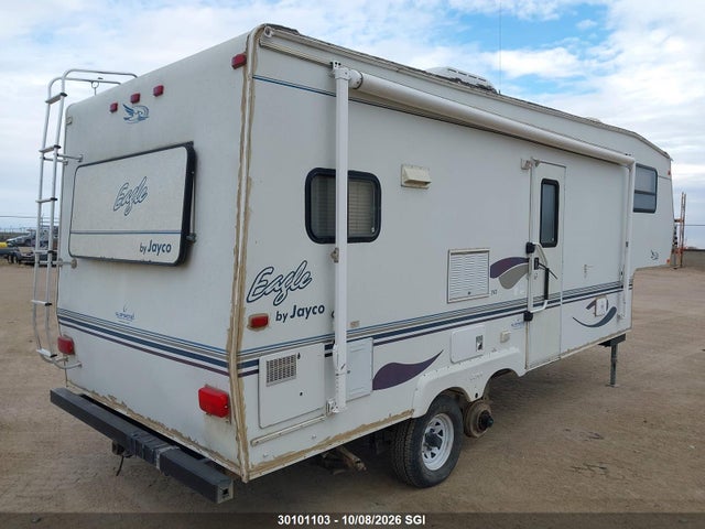 30101103 :رقم المزاد ، 1UJCJ02M615LC0353 vin ، 2001 Jayco Eagle مزاد بيع