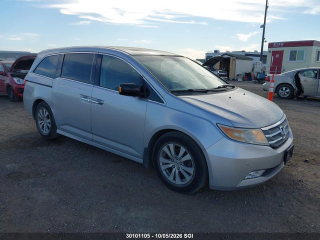 2011 Honda Odyssey Touring/touring Elite მანქანა იყიდება აუქციონზე, vin: 5FNRL5H90BB505815, აუქციონის ნომერი: 30101105