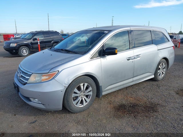 Aukcja sprzedaży 2011 Honda Odyssey Touring/touring Elite, vin: 5FNRL5H90BB505815, numer aukcji: 30101105