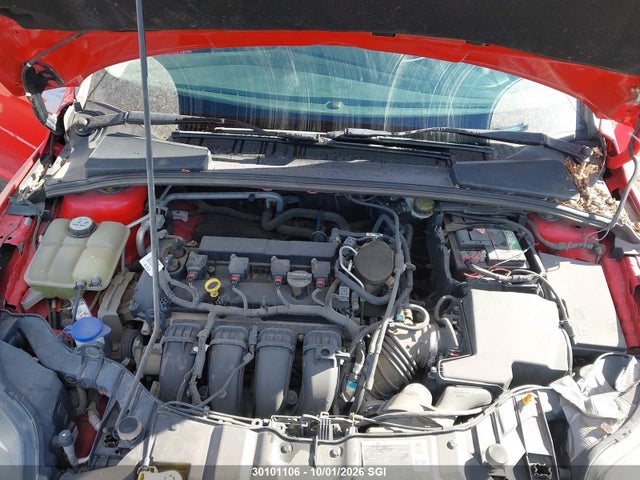 2013 Ford Focus Se მანქანა იყიდება აუქციონზე, vin: 1FADP3K28DL140563, აუქციონის ნომერი: 30101106