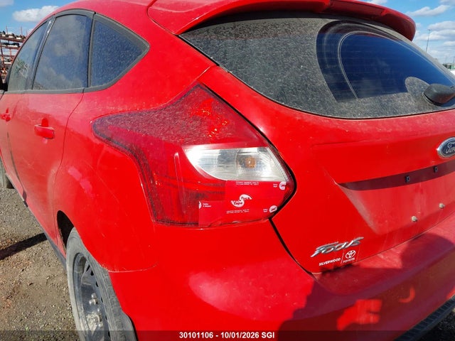 2013 Ford Focus Se მანქანა იყიდება აუქციონზე, vin: 1FADP3K28DL140563, აუქციონის ნომერი: 30101106