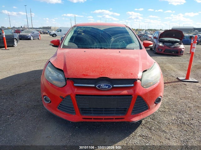 2013 Ford Focus Se მანქანა იყიდება აუქციონზე, vin: 1FADP3K28DL140563, აუქციონის ნომერი: 30101106