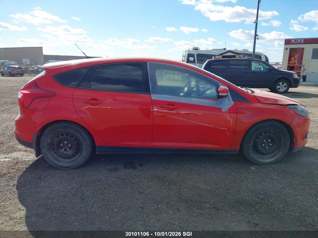 2013 Ford Focus Se მანქანა იყიდება აუქციონზე, vin: 1FADP3K28DL140563, აუქციონის ნომერი: 30101106