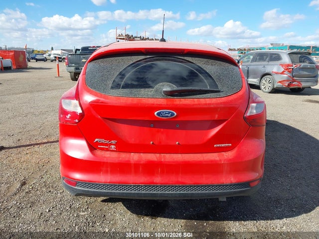 2013 Ford Focus Se მანქანა იყიდება აუქციონზე, vin: 1FADP3K28DL140563, აუქციონის ნომერი: 30101106